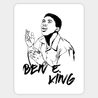 Ben E King Magnet